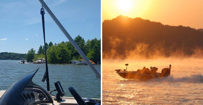 10 Tennessee Lakes Perfect For A Summer Boat Day