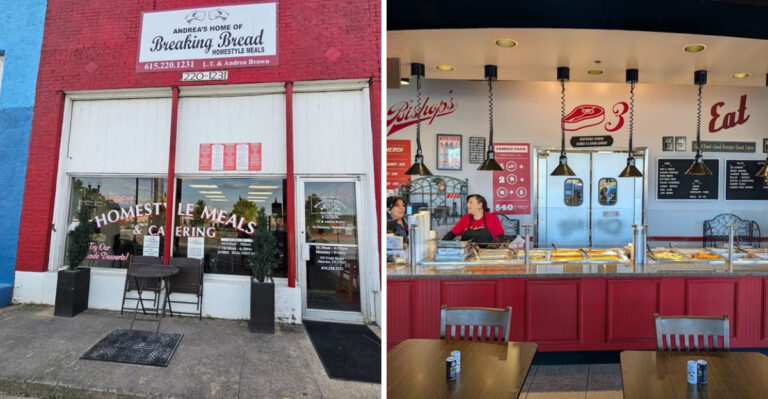 10 Tennessee Meat-And-Three Restaurants Tourists Often Miss But Locals Keep Coming Back To