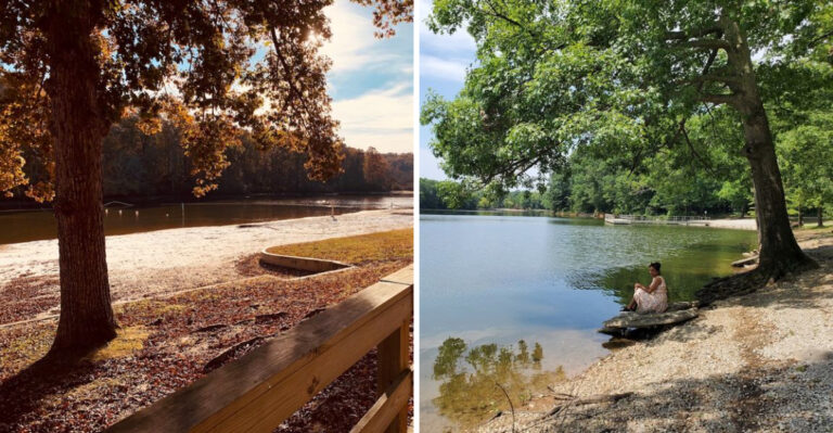 10 Tennessee State Parks With Sandy Beaches That Will Totally Make You Forget You’re Landlocked