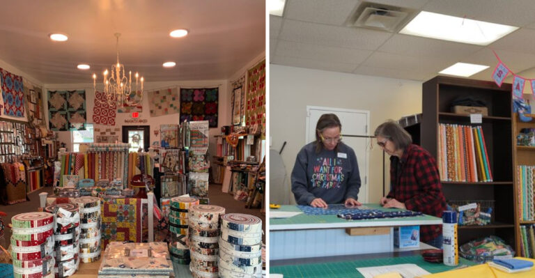 10 Vintage Fabric Shops In Tennessee For Your Next Big Project