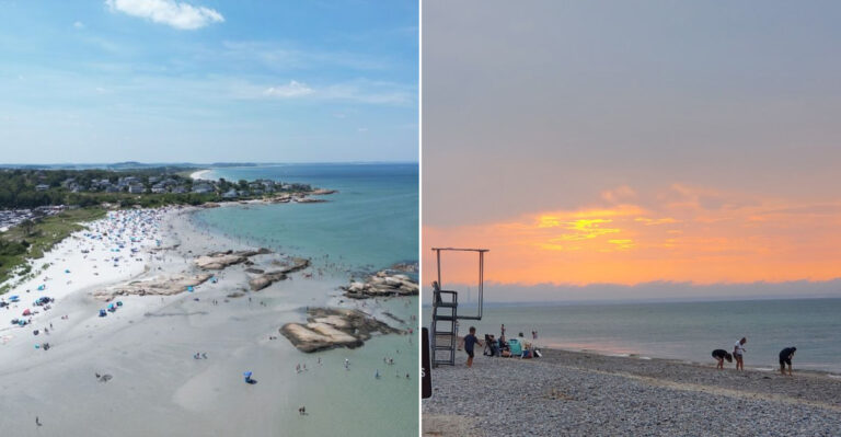 10 White Sand Beaches In Massachusetts So Beautiful They Barely Look Real