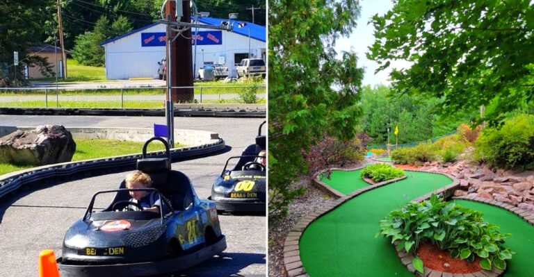 10 Wisconsin Family Fun Centers Packed With Mini Golf, Go-Karts, And More