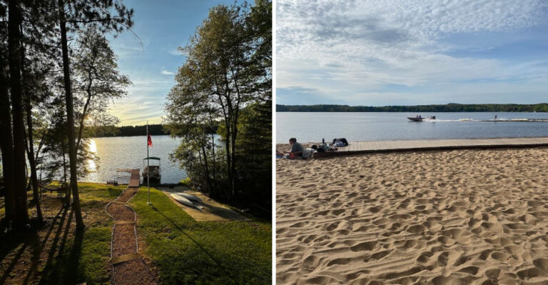 10 Wisconsin Lake Beaches You Might Not Know About But Locals Say Are Worth It