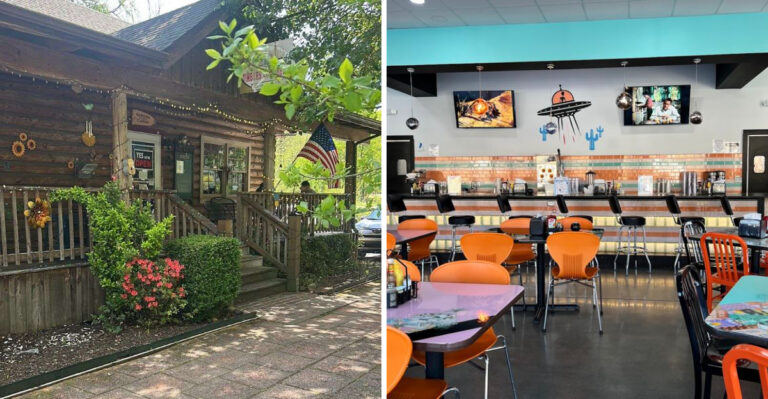 11 Hole-In-The-Wall Restaurants In The Tennessee Smokies With Seriously Delicious Breakfast