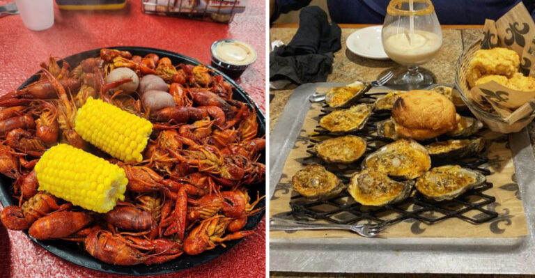 11 Louisiana Eateries That Never Promote Themselves Yet Always Have A Crowd