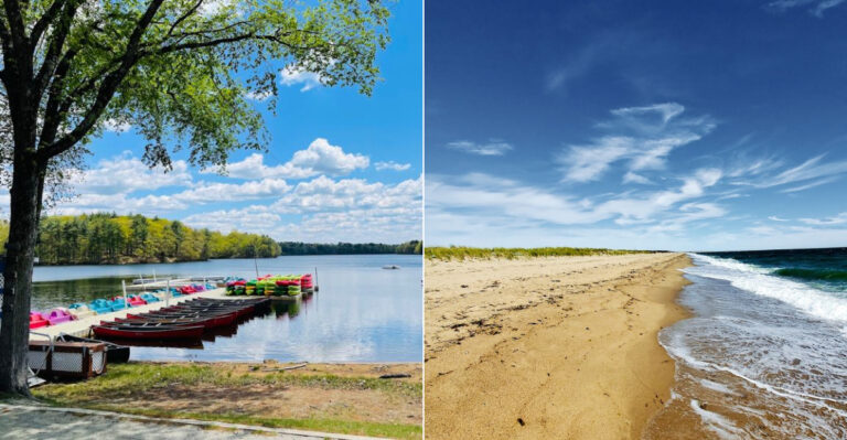 11 Massachusetts State Parks With Sandy Beaches That Will Totally Make You Forget You’re Not At Some Exotic Beach