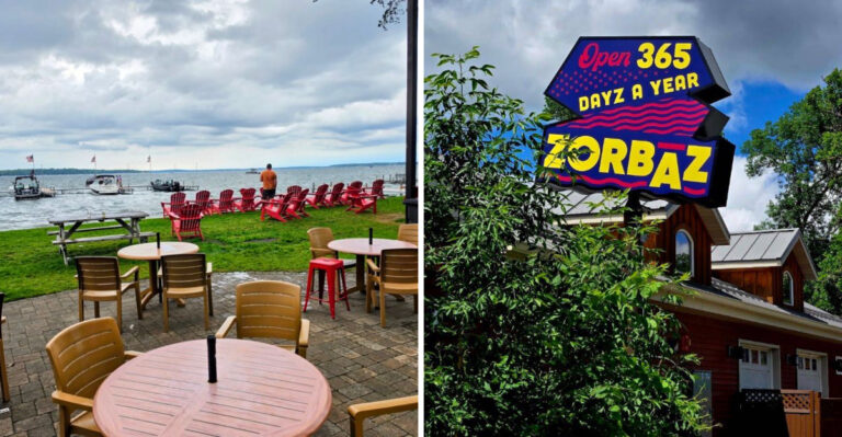 11 Minnesota Lakeside Restaurants Locals Would Rather Keep Under The Radar