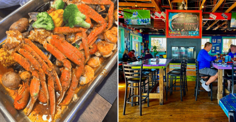 11 Mississippi Seafood Spots Where Crab Lovers Say The Feast Is Truly Worth The Trip