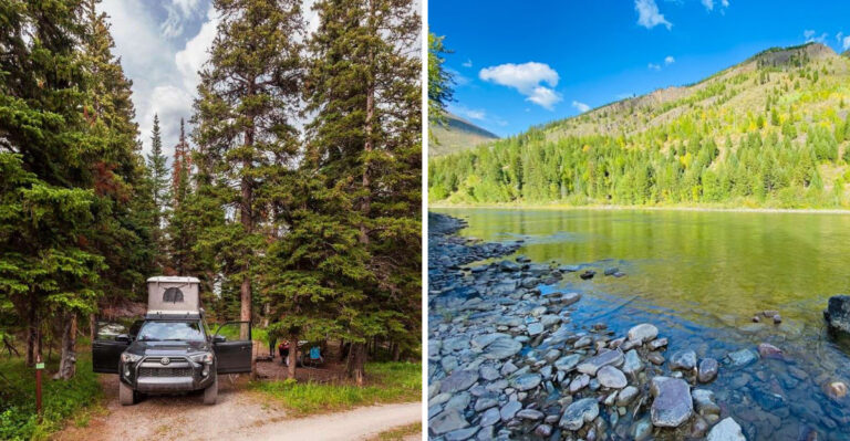 11 Montana Campgrounds So Well Hidden Even Locals Have Never Found Them