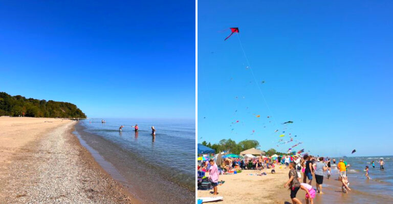 11 Popular Wisconsin Summer Beaches That Can Feel Way Too Crowded In July