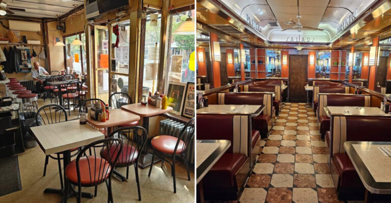 7 Classic New York Diners Serving The Best Summer Ice Cream Floats Under $9