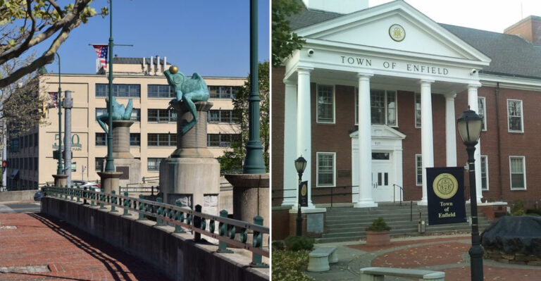 12 Connecticut Towns Where You Can Enjoy Small Town Charm And Manageable Living Costs