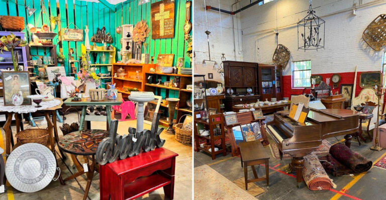 12 Enormous Secondhand Shops In Mississippi Where Bargain Hunters Strike Gold