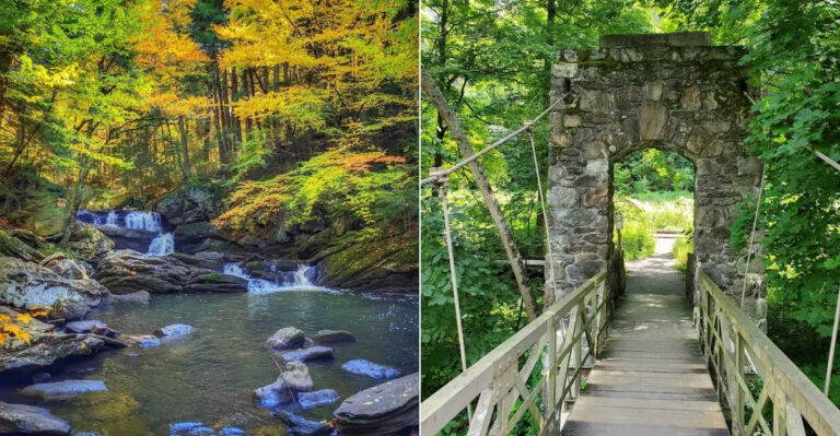 12 Massachusetts Hikes That Lead To Waterfalls, Hidden Rock Formations, And Surprising Adventures In The Wild