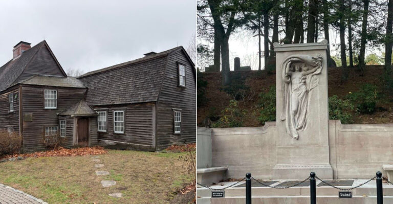 12 Massachusetts Places With Haunted Legends You Can Experience Yourself