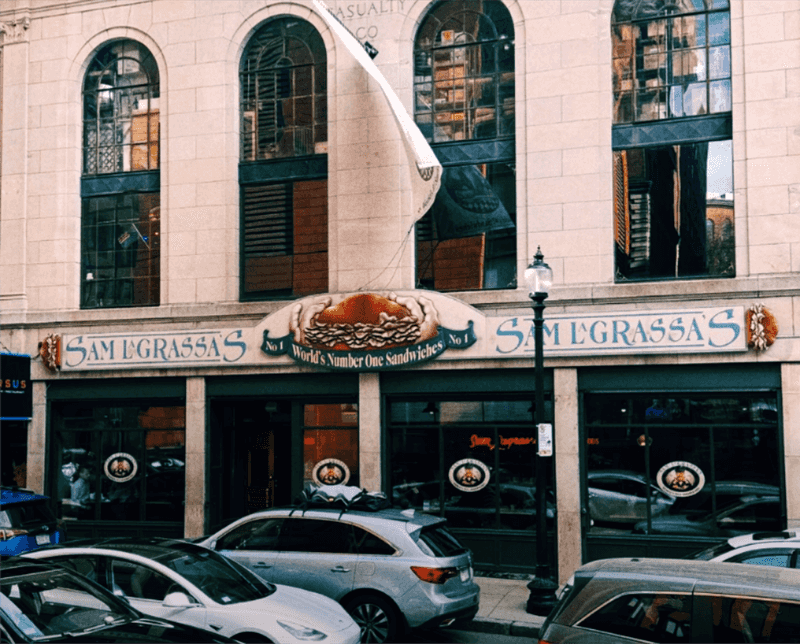 Sam LaGrassa's