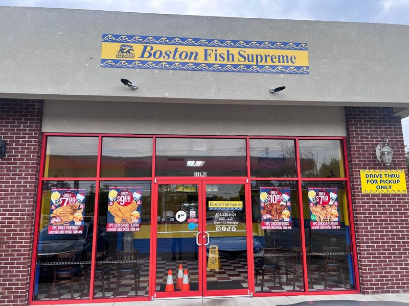 Boston Fish Supreme 
