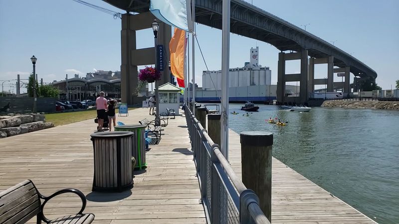 Canalside / LECOM Harbor Boardwalk