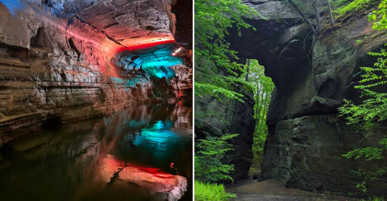 12 New York Natural Attractions Where Tunnels, Elevators, And Boat Rides Are Part Of The Adventure