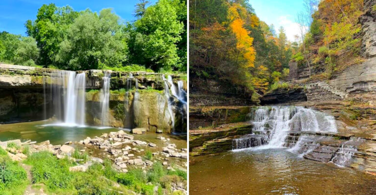 12 New York Picnic Spots With Waterfalls Just Steps Beyond The Tables