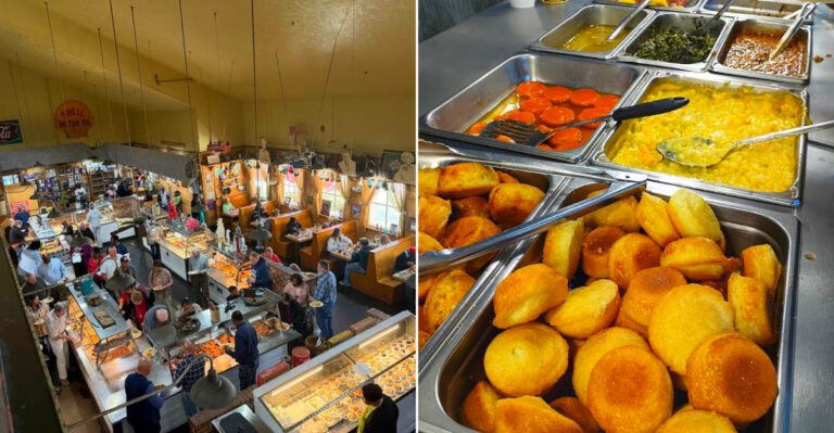 12 Nostalgic Mississippi Buffets That Locals Say Still Do Things Like It’s The Good Old 1980s
