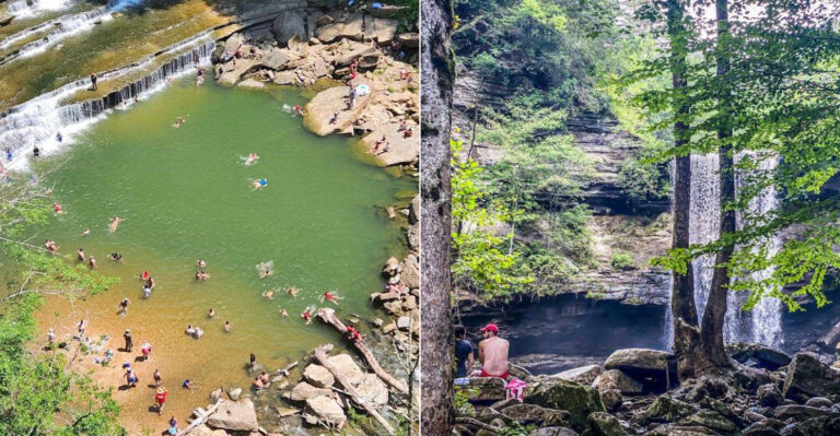 12 Scenic Tennessee Swimming Spots With Clear Water And Cool Views In 2026