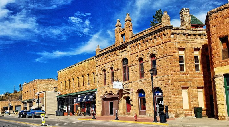 Hot Springs, South Dakota