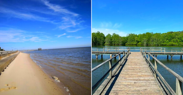 13 Mississippi State Parks With Sandy Beaches That Will Make You Forget About The Caribbean