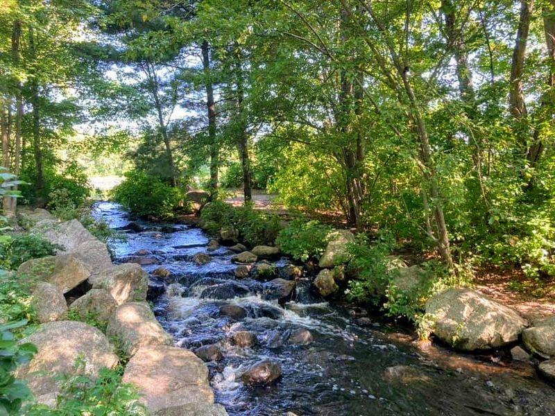 Borderland State Park, North Easton