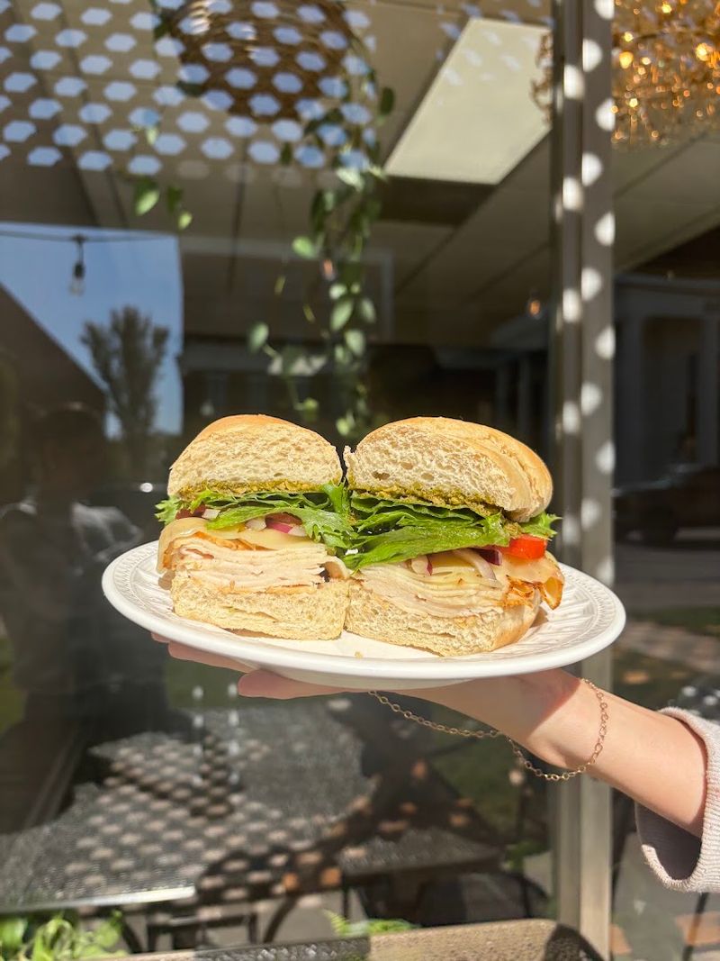 The Sandwich Shop