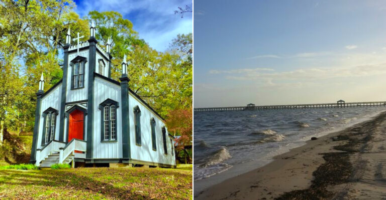 14 Day Trips In Mississippi That Are Big On Beauty And Light On Planning