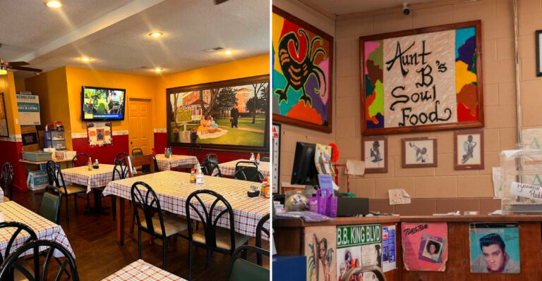 14 Mississippi Soul Food Buffets And Diners Where Big Plates Make Early Mornings Worth It