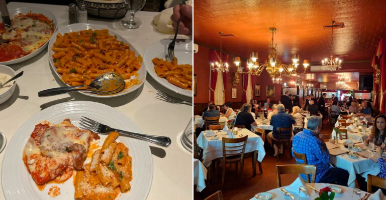 14 New York Italian Restaurants Serving Up Some Of The Largest Portions In The State