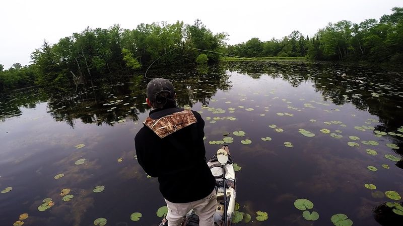 Fishing On The Flowage Is A Whole Different Experience