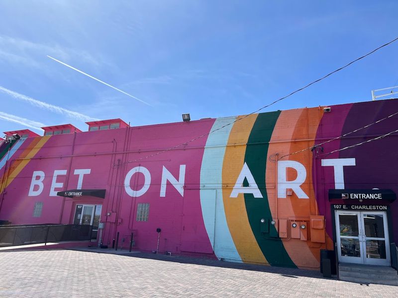 The Heart Of The 18b Las Vegas Arts District