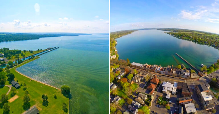 6 New York Lakes That Are So Impossibly Deep That Even The Most Experienced Divers Have Never Touched The Bottom