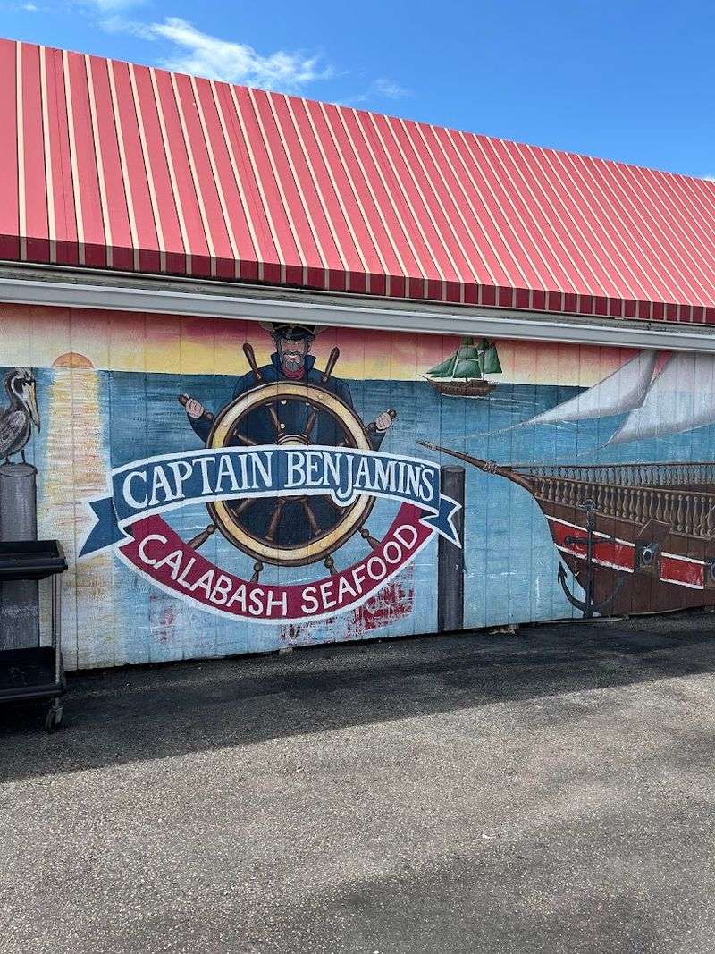 Captain Benjamin's Calabash Seafood Buffet