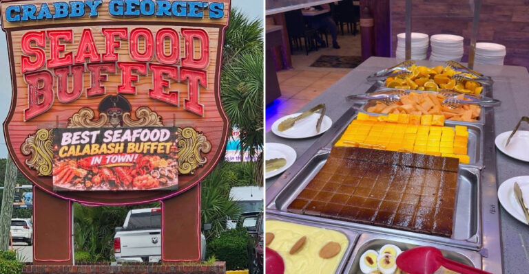 6 South Carolina Seafood Restaurants That Serve All-You-Can-Eat Seafood Worth The Drive