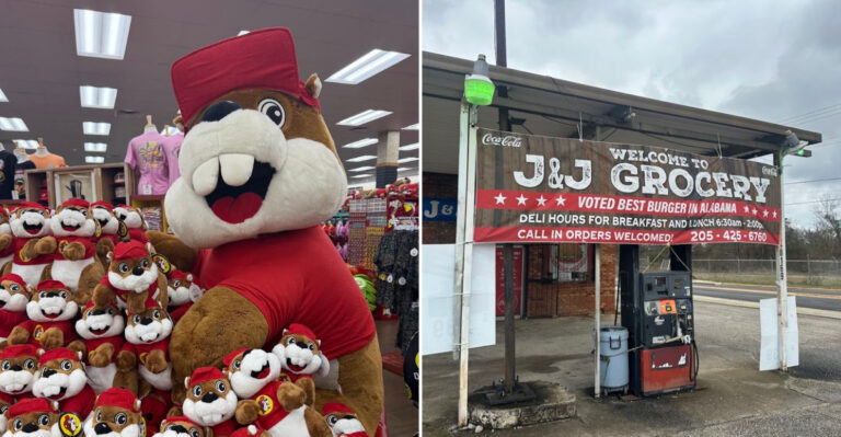 7 Alabama Gas Stations With Mouthwatering Burgers Worth Every Mile Of The Drive