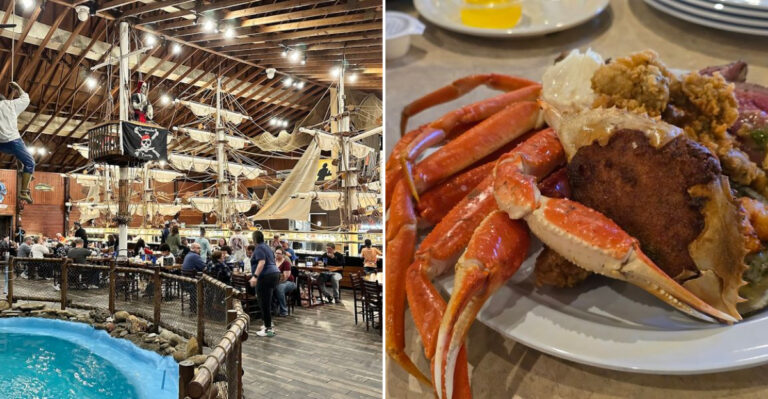 7 All-You-Can-Eat Crab Feast Spots In South Carolina Worth Every Napkin
