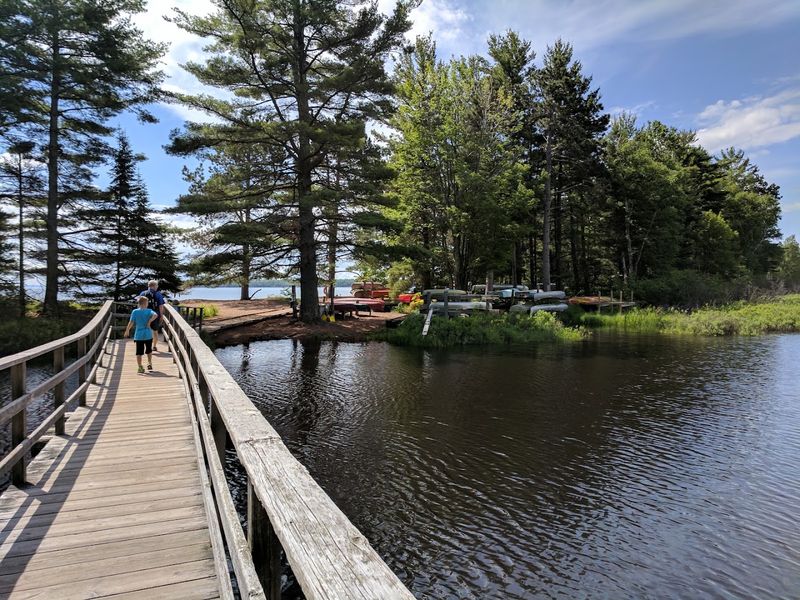 Big Bay State Park Boardwalk Trail