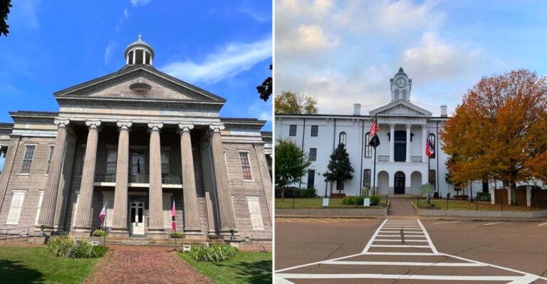 7 Mississippi Courthouses So Beautiful Locals Say They’re The Real Landmarks