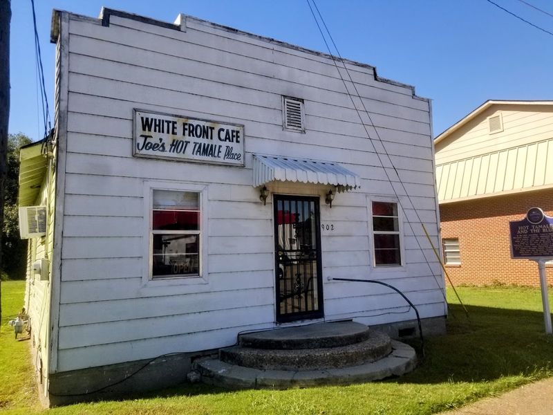 White Front Cafe Joe's Hot Tamale Place