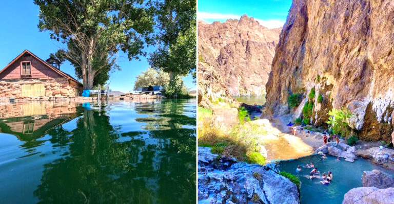 7 Nevada Hot Springs So Secluded You’ll Feel Like You Found Them First