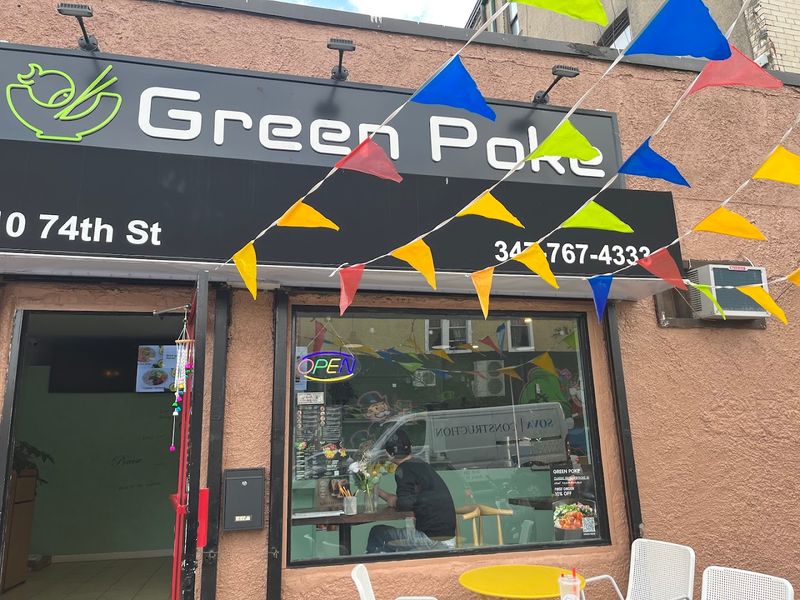 Green Poke — Bay Ridge, Brooklyn