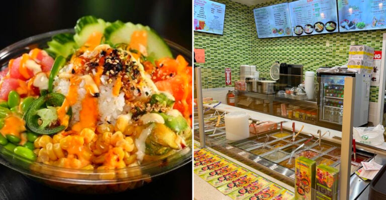 7 Poke Spots In New York Building Bowls Big Enough To Skip Dinner For Under $14