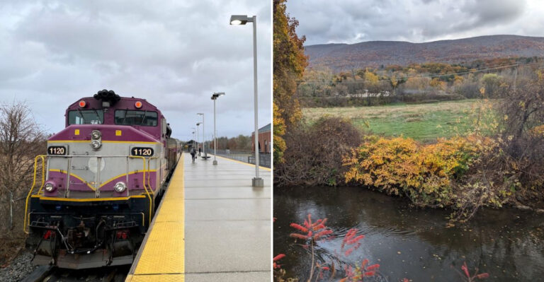 7 Scenic Massachusetts Train Rides Perfect For An Unforgettable Summer Adventure