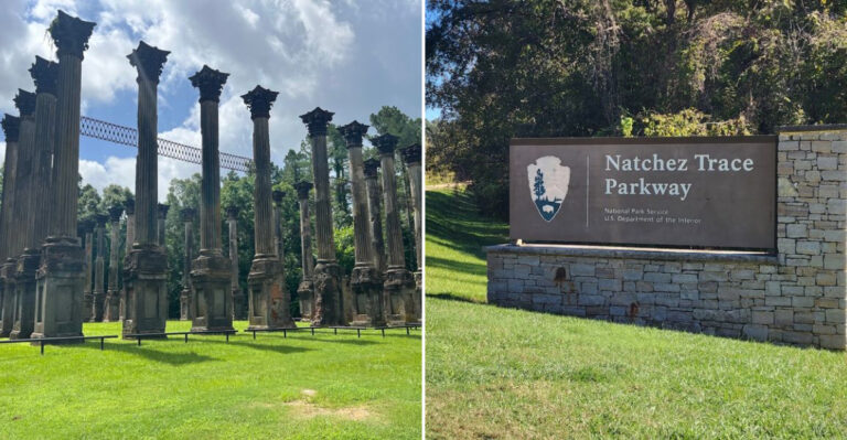 7 Scenic Mississippi Hikes Where Forgotten Antebellum Estates And Lost Ghost Towns Still Stand