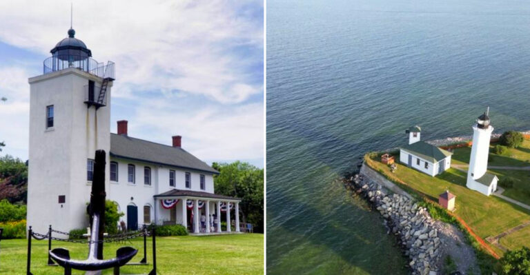 7 Stunning New York Beaches Guarded By Forgotten Historic Lighthouses