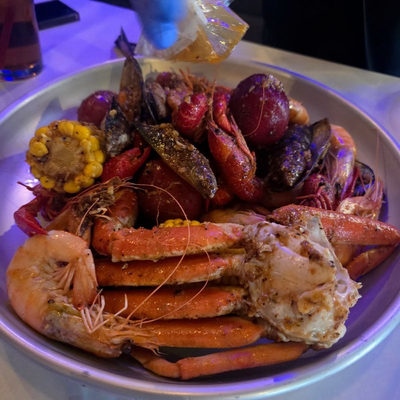 Red Crab Juicy Seafood